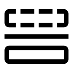 Name Space SVG Icon